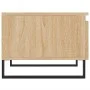 2 units of Sonoma oak engineered wood coffee tables 50x46x35cm by vidaXL, Coffee table - Ref: Foro24-830883, Price: 63,34 €, ...