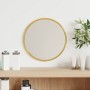 Round golden wall mirror Ø20 cm by vidaXL, Mirrors - Ref: Foro24-348178, Price: 20,26 €, Discount: %