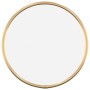 Round golden wall mirror Ø20 cm by vidaXL, Mirrors - Ref: Foro24-348178, Price: 20,26 €, Discount: %