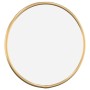 Runder goldener Wandspiegel Ø20 cm von vidaXL, Spiegel - Ref: Foro24-348178, Preis: 20,26 €, Rabatt: %