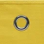 Storage boxes 10 units non-woven fabric yellow 28x28x28 cm by vidaXL, Storage baskets - Ref: Foro24-325225, Price: 37,26 €, D...