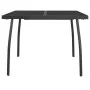 Juego de comedor de jardín 5 pzas malla metálica gris antracita de vidaXL, Conjuntos de jardín - Ref: Foro24-3211811, Precio:...