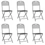 7-piece garden dining set, anthracite gray metal mesh. by vidaXL, Garden sets - Ref: Foro24-3211813, Price: 327,43 €, Discoun...