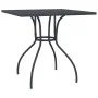 5 Stück anthrazitgraues Metallgeflecht Garten-Esszimmerset von vidaXL, Gartensets - Ref: Foro24-3211818, Preis: 286,17 €, Rab...