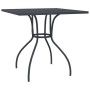 5 Stück anthrazitgraues Metallgeflecht Garten-Esszimmerset von vidaXL, Gartensets - Ref: Foro24-3211818, Preis: 286,73 €, Rab...