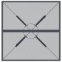 5 Stück anthrazitgraues Metallgeflecht Garten-Esszimmerset von vidaXL, Gartensets - Ref: Foro24-3211818, Preis: 286,73 €, Rab...