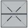 Juego de comedor de jardín 5 pzas malla metálica gris antracita de vidaXL, Conjuntos de jardín - Ref: Foro24-3211818, Precio:...