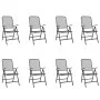 9-piece garden dining set, anthracite grey metal mesh. by vidaXL, Garden sets - Ref: Foro24-3211824, Price: 575,21 €, Discoun...