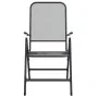 Juego de comedor de jardín 9 pzas malla metálica gris antracita de vidaXL, Conjuntos de jardín - Ref: Foro24-3211824, Precio:...
