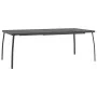 Garten-Esszimmergarnitur 9-teilig anthrazitgraues Metallgeflecht von vidaXL, Gartensets - Ref: Foro24-3211824, Preis: 575,21 ...