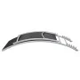 Black steel and textilene sun lounger by vidaXL, Loungers - Ref: Foro24-42866, Price: 100,93 €, Discount: %