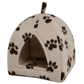Cube cat bed size L beige by vidaXL, Cat beds - Ref: Foro24-170472, Price: 27,62 €, Discount: %