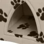 Cube cat bed size L beige by vidaXL, Cat beds - Ref: Foro24-170472, Price: 27,62 €, Discount: %
