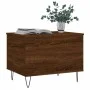 Couchtisch aus braunem Eichensperrholz, 60 x 44,5 x 45 cm von , Couchtisch - Ref: Foro24-830955, Preis: 54,76 €, Rabatt: %