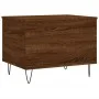 Couchtisch aus braunem Eichensperrholz, 60 x 44,5 x 45 cm von , Couchtisch - Ref: Foro24-830955, Preis: 54,76 €, Rabatt: %