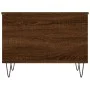 Couchtisch aus braunem Eichensperrholz, 60 x 44,5 x 45 cm von , Couchtisch - Ref: Foro24-830955, Preis: 54,76 €, Rabatt: %
