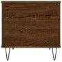 Couchtisch aus braunem Eichensperrholz, 60 x 44,5 x 45 cm von , Couchtisch - Ref: Foro24-830955, Preis: 54,76 €, Rabatt: %