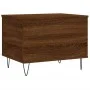 Couchtisch aus braunem Eichensperrholz, 60 x 44,5 x 45 cm von , Couchtisch - Ref: Foro24-830955, Preis: 54,76 €, Rabatt: %