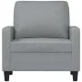 Hellgrauer Stoffsessel 60 cm von , Sofas - Ref: Foro24-359147, Preis: 138,58 €, Rabatt: %