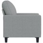 Hellgrauer Stoffsessel 60 cm von , Sofas - Ref: Foro24-359147, Preis: 140,75 €, Rabatt: %