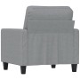 Hellgrauer Stoffsessel 60 cm von , Sofas - Ref: Foro24-359147, Preis: 140,75 €, Rabatt: %