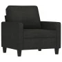 Black fabric armchair 60 cm by , Sofas - Ref: Foro24-359151, Price: 154,01 €, Discount: %
