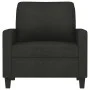 Schwarzer Stoffsessel 60 cm von , Sofas - Ref: Foro24-359151, Preis: 165,13 €, Rabatt: %