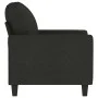 Black fabric armchair 60 cm by , Sofas - Ref: Foro24-359151, Price: 154,01 €, Discount: %