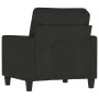 Schwarzer Stoffsessel 60 cm von , Sofas - Ref: Foro24-359151, Preis: 165,13 €, Rabatt: %