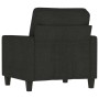 Sillón de tela negro 60 cm de , Sofás - Ref: Foro24-359151, Precio: 164,62 €
