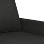 Sofa set with cushions 4 pieces black fabric by , Sofas - Ref: Foro24-3201440, Price: 734,57 €, Discount: %