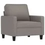 Sofa set with cushions 3 pieces taupe gray fabric by , Sofas - Ref: Foro24-3201435, Price: 643,80 €, Discount: %