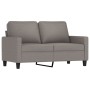 Sofa set with cushions 3 pieces taupe gray fabric by , Sofas - Ref: Foro24-3201435, Price: 655,22 €, Discount: %
