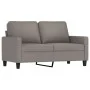 Sofa set with cushions 3 pieces taupe gray fabric by , Sofas - Ref: Foro24-3201435, Price: 643,80 €, Discount: %