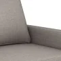 Sofa set with cushions 3 pieces taupe gray fabric by , Sofas - Ref: Foro24-3201435, Price: 643,80 €, Discount: %