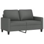 Sofa set with cushions 4 pieces dark gray fabric by , Sofas - Ref: Foro24-3201437, Price: 726,05 €, Discount: %