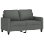 Sofa set with cushions 4 pieces dark gray fabric by , Sofas - Ref: Foro24-3201437, Price: 713,20 €, Discount: %