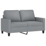 Sofagarnitur mit Kissen 3-teilig aus hellgrauem Stoff von , Sofas - Ref: Foro24-3201468, Preis: 515,92 €, Rabatt: %