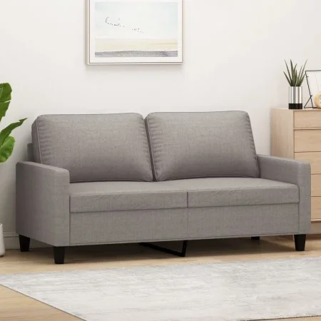 2-Sitzer-Sofa aus taupegrauem Stoff, 140 cm von , Sofas - Ref: Foro24-359170, Preis: 199,52 €, Rabatt: %