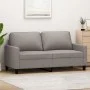 2-Sitzer-Sofa aus taupegrauem Stoff, 140 cm von , Sofas - Ref: Foro24-359170, Preis: 199,52 €, Rabatt: %