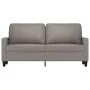 2-Sitzer-Sofa aus taupegrauem Stoff, 140 cm von , Sofas - Ref: Foro24-359170, Preis: 199,52 €, Rabatt: %