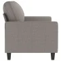 2-Sitzer-Sofa aus taupegrauem Stoff, 140 cm von , Sofas - Ref: Foro24-359170, Preis: 199,52 €, Rabatt: %