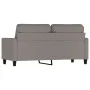 2-Sitzer-Sofa aus taupegrauem Stoff, 140 cm von , Sofas - Ref: Foro24-359170, Preis: 199,52 €, Rabatt: %