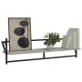 Estantes de pared con barras 2 uds gris Sonoma 100x25x30 cm de , Estantes y estanterías - Ref: Foro24-836251, Precio: 31,76 €...