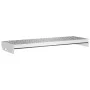 Peldaño de rejilla acero galvanizado 70x24x7 cm de , Alfombrillas para escalones - Ref: Foro24-155678, Precio: 35,43 €, Descu...