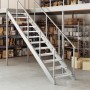 Peldaño de rejilla acero galvanizado 70x24x7 cm de , Alfombrillas para escalones - Ref: Foro24-155678, Precio: 40,54 €, Descu...