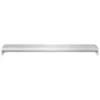 Gitterroststufe aus verzinktem Stahl 80x24x7 cm von , Treppenmatten - Ref: Foro24-155684, Preis: 49,99 €, Rabatt: %