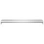 Peldaño de rejilla acero galvanizado 80x24x7 cm de , Alfombrillas para escalones - Ref: Foro24-155684, Precio: 51,15 €, Descu...