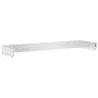 Gitterroststufe aus verzinktem Stahl 80x24x7 cm von , Treppenmatten - Ref: Foro24-155684, Preis: 49,99 €, Rabatt: %