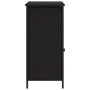 Black engineered wood sideboard 100x35x75 cm by , Sideboards - Ref: Foro24-835509, Price: 91,94 €, Discount: %